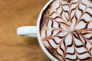 coffee stain