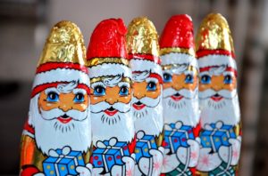 festive treats and teeth