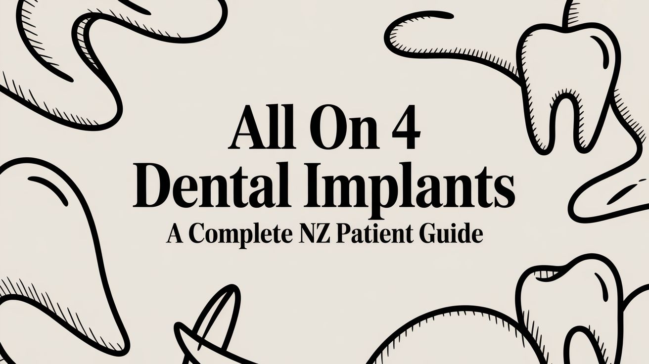 All On 4 Dental Implants: A Complete NZ Patient Guide