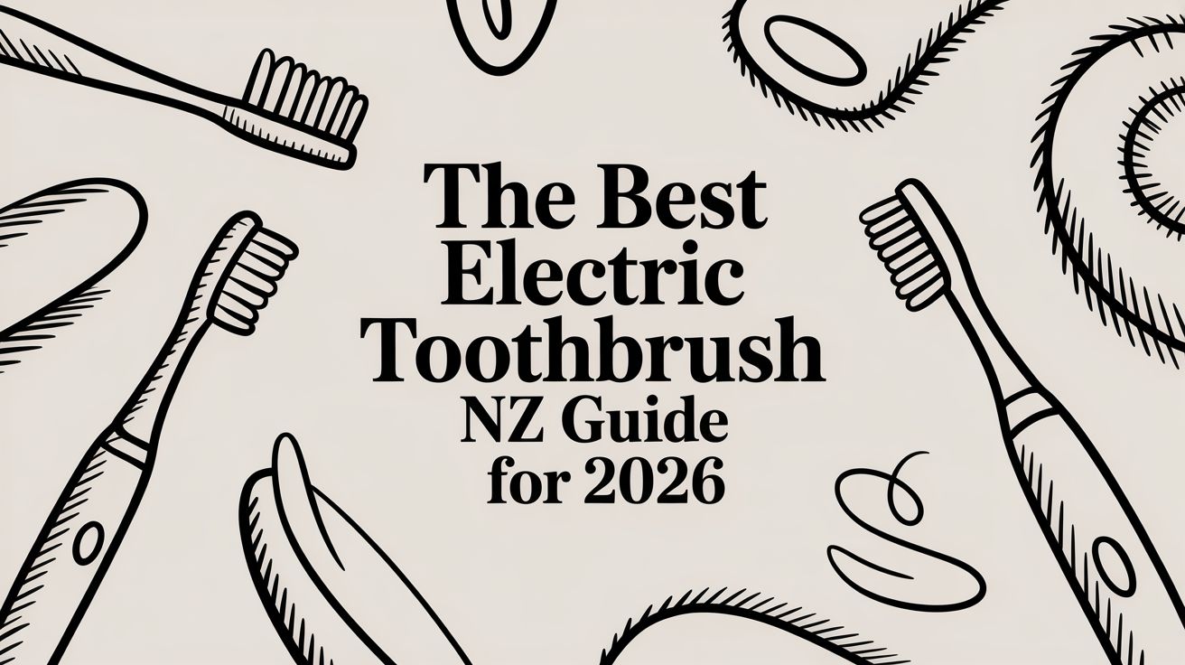 The Best Electric Toothbrush NZ Guide for 2026