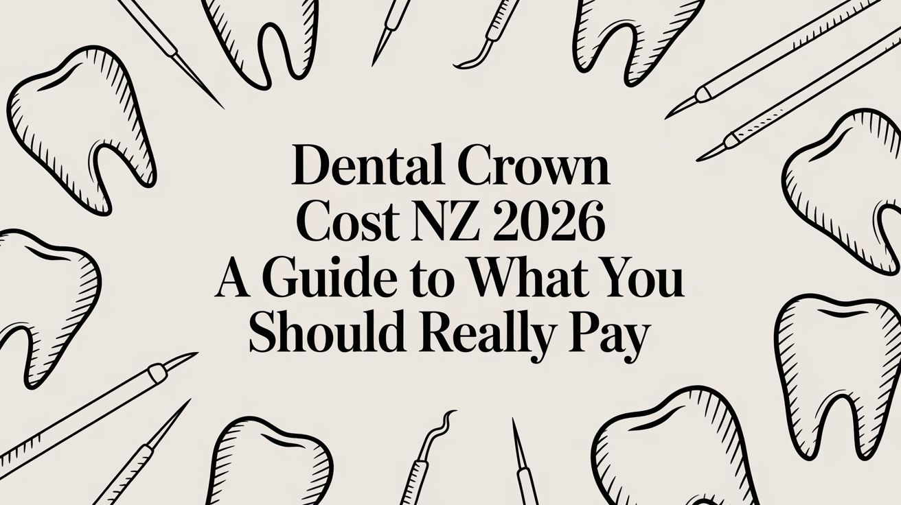 Dental Crown Cost NZ 2026: A Guide to What You Should Really Pay