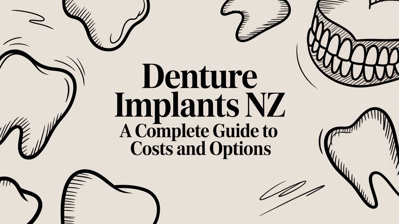 Denture Implants NZ: A Complete Guide to Costs and Options