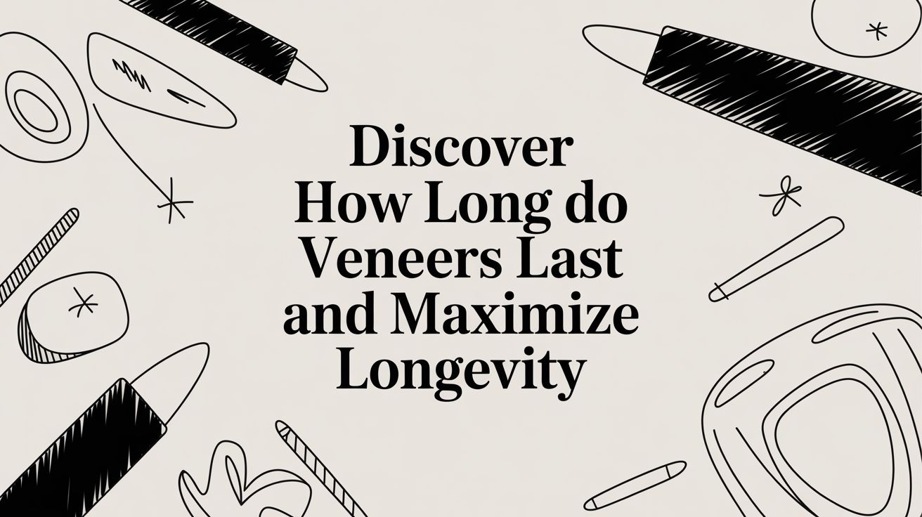 Discover how long do veneers last and maximise longevity