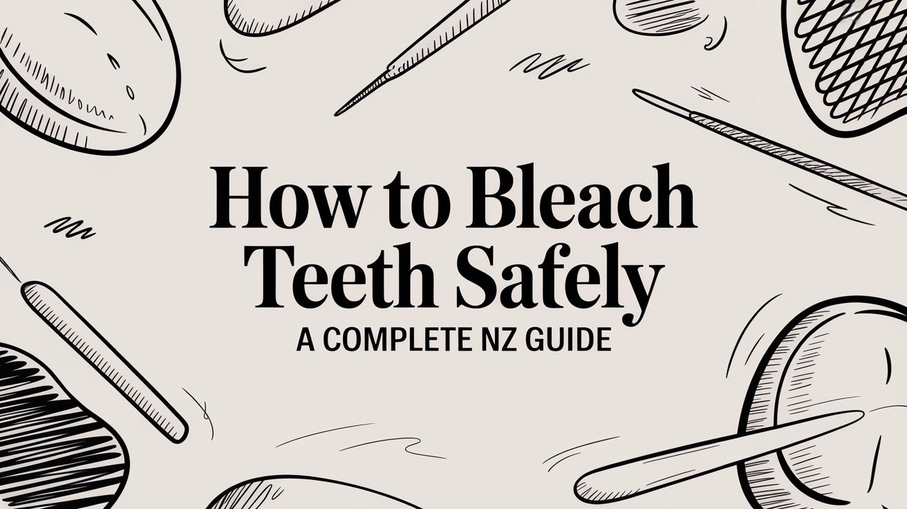 How to Bleach Teeth Safely: A Complete NZ Guide