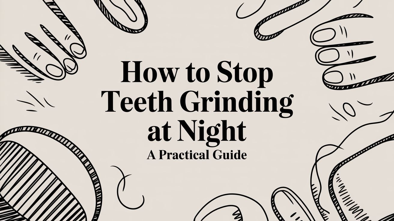 How to Stop Teeth Grinding at Night: A Practical Guide
