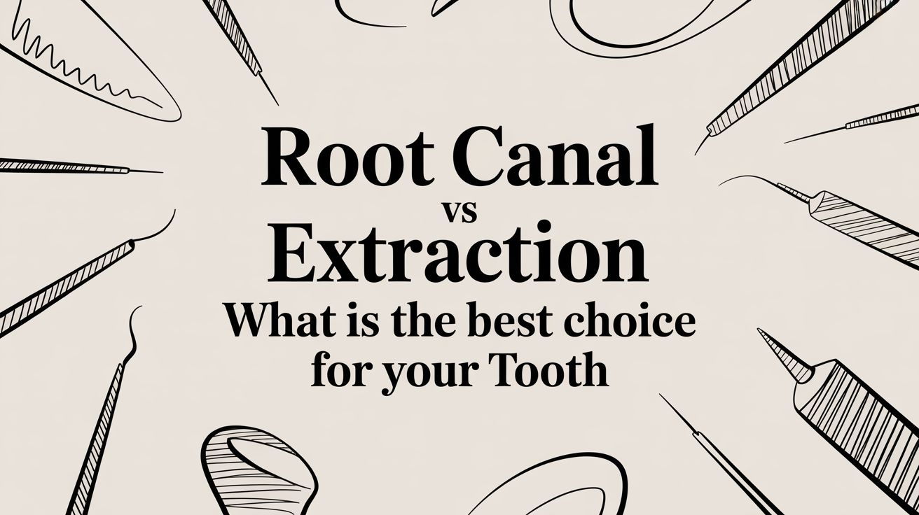 Root Canal vs Extraction: What Is the Best Choice for Your Tooth?
