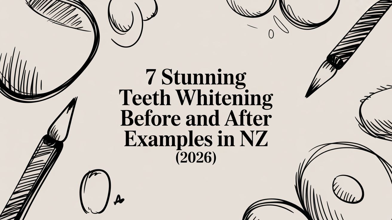 7 Stunning Teeth Whitening Before and After Examples in NZ (2026)