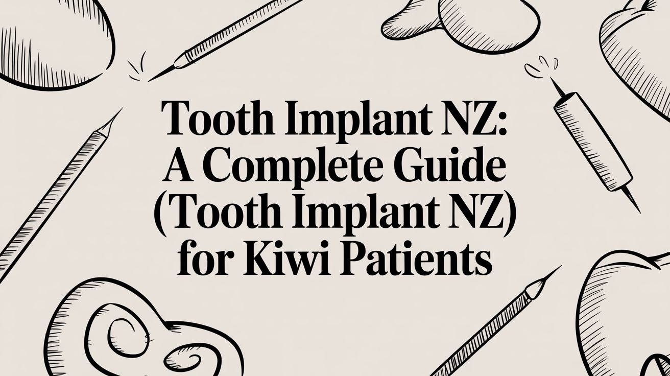 Tooth Implant NZ: A Complete Guide for Kiwi Patients