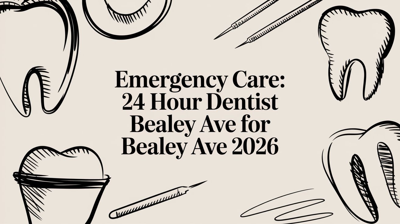Emergency Care: Finding a 24 Hour Dentist for Bealey Ave