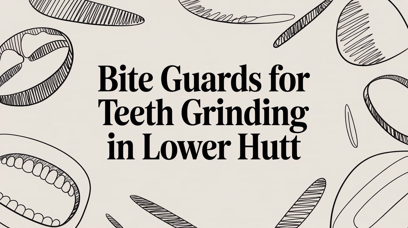 Bite Guards For Teeth Grinding In Lower Hutt
