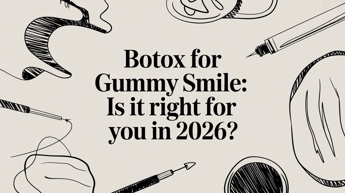 Botox for gummy smile: Is It Right for You in 2026?