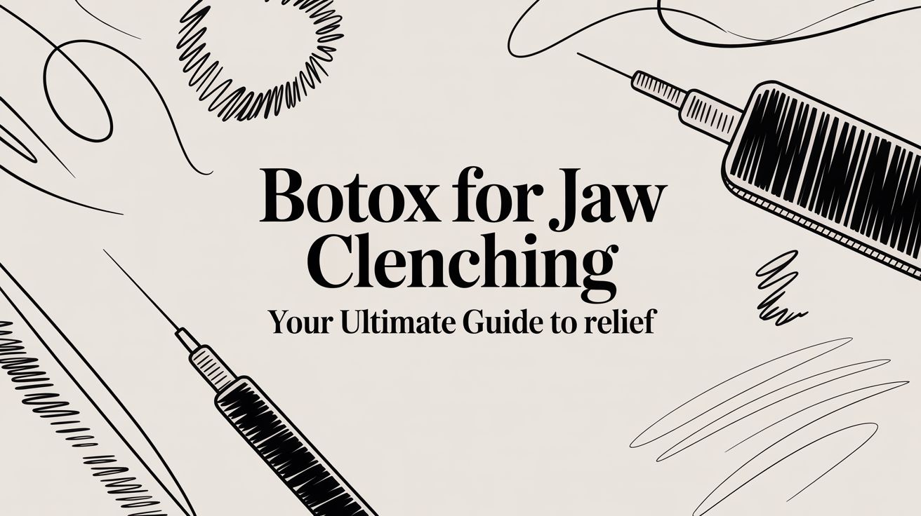 Botox for Jaw Clenching: Your Ultimate Guide to Relief