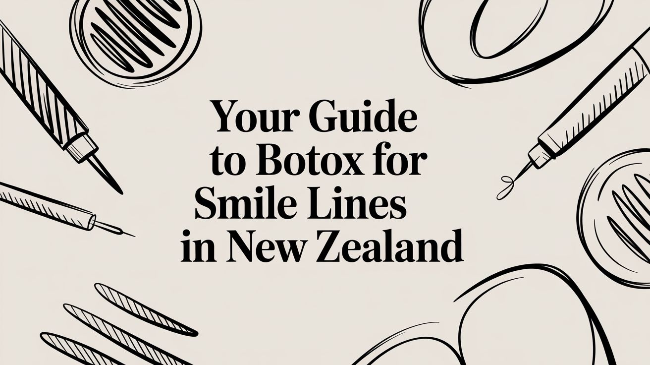 Your Guide to Botox for Smile Lines in New Zealand