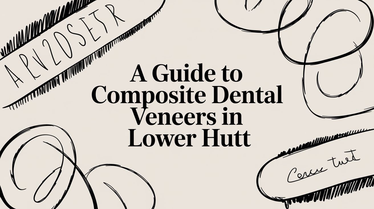 A Guide to Composite Dental Veneers in Lower Hutt