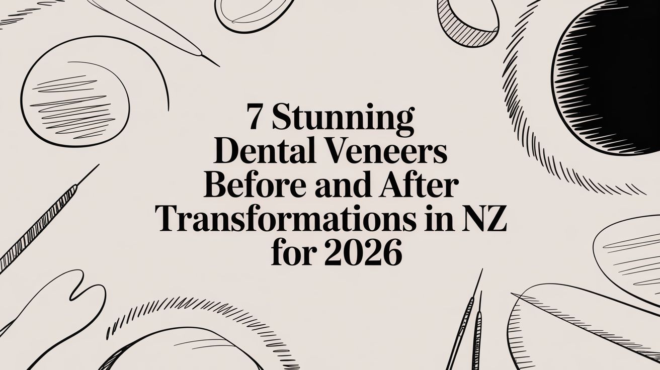 7 Stunning Dental Veneers Before and After Transformations in NZ for 2026