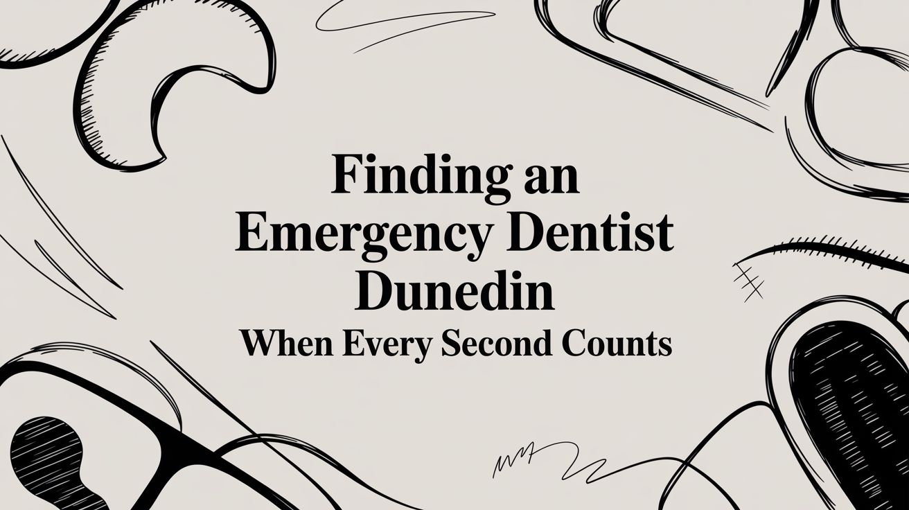 Finding an Emergency Dentist in Dunedin When Every Second Counts