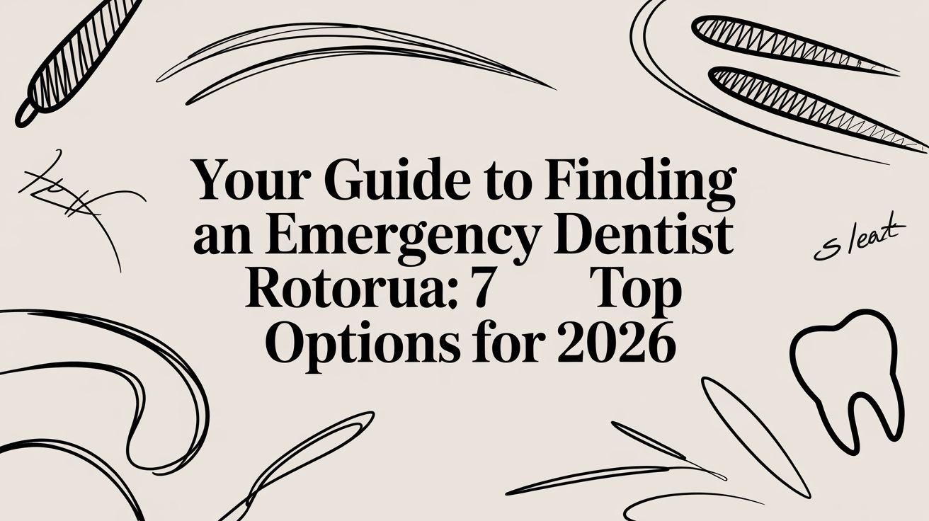 Your Guide to Finding an Emergency Dentist Rotorua: 7 Top Options for 2026