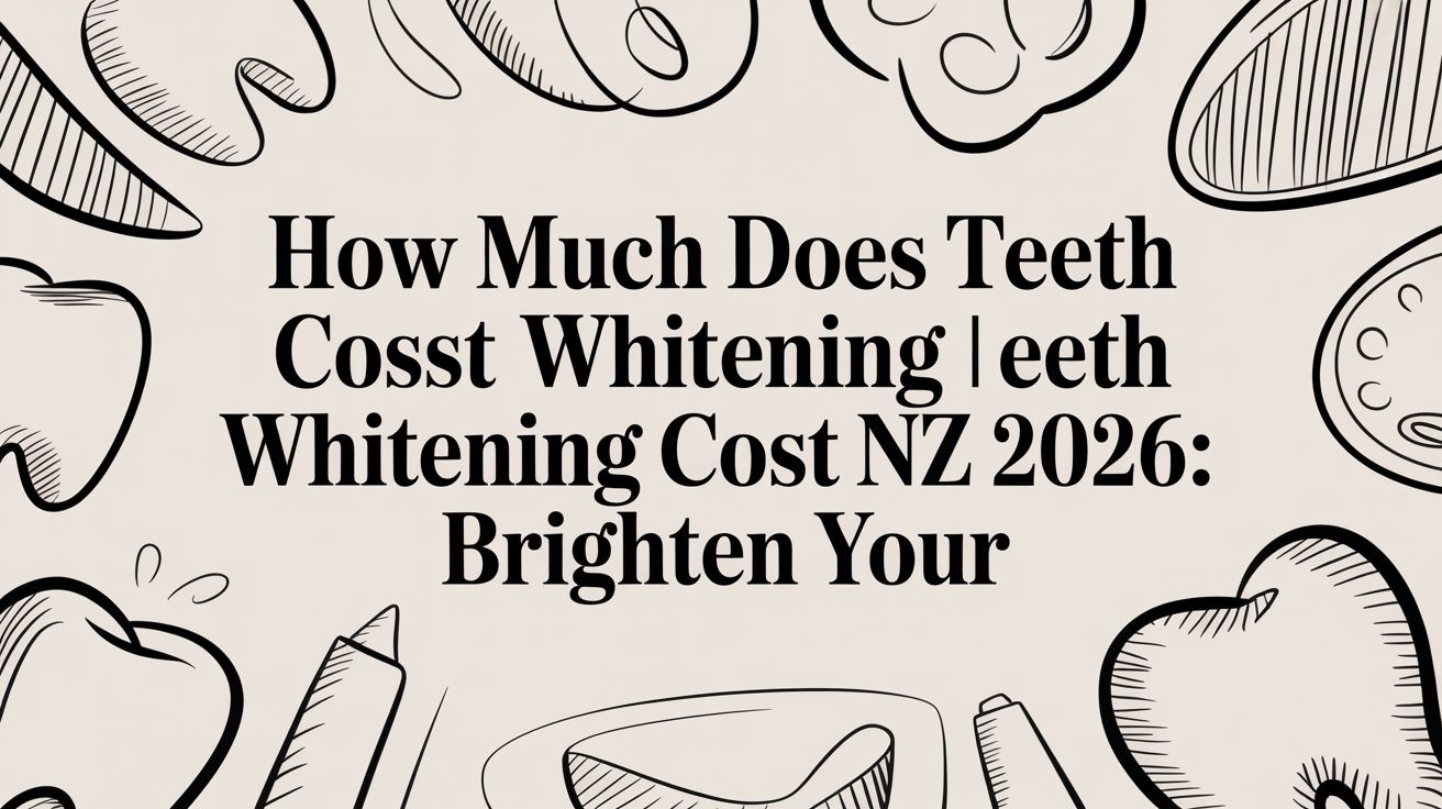How much does teeth whitening cost: A Guide to Teeth Whitening Costs in NZ