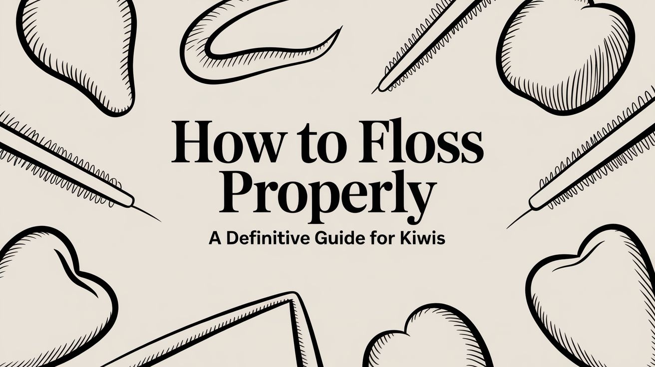 How to Floss Properly: A Definitive Guide for Kiwis