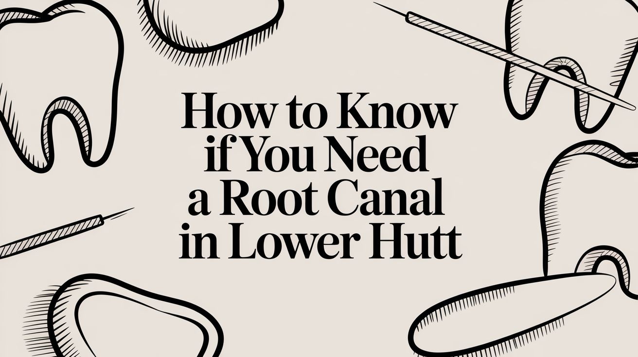 How to Know If You Need a Root Canal in Lower Hutt