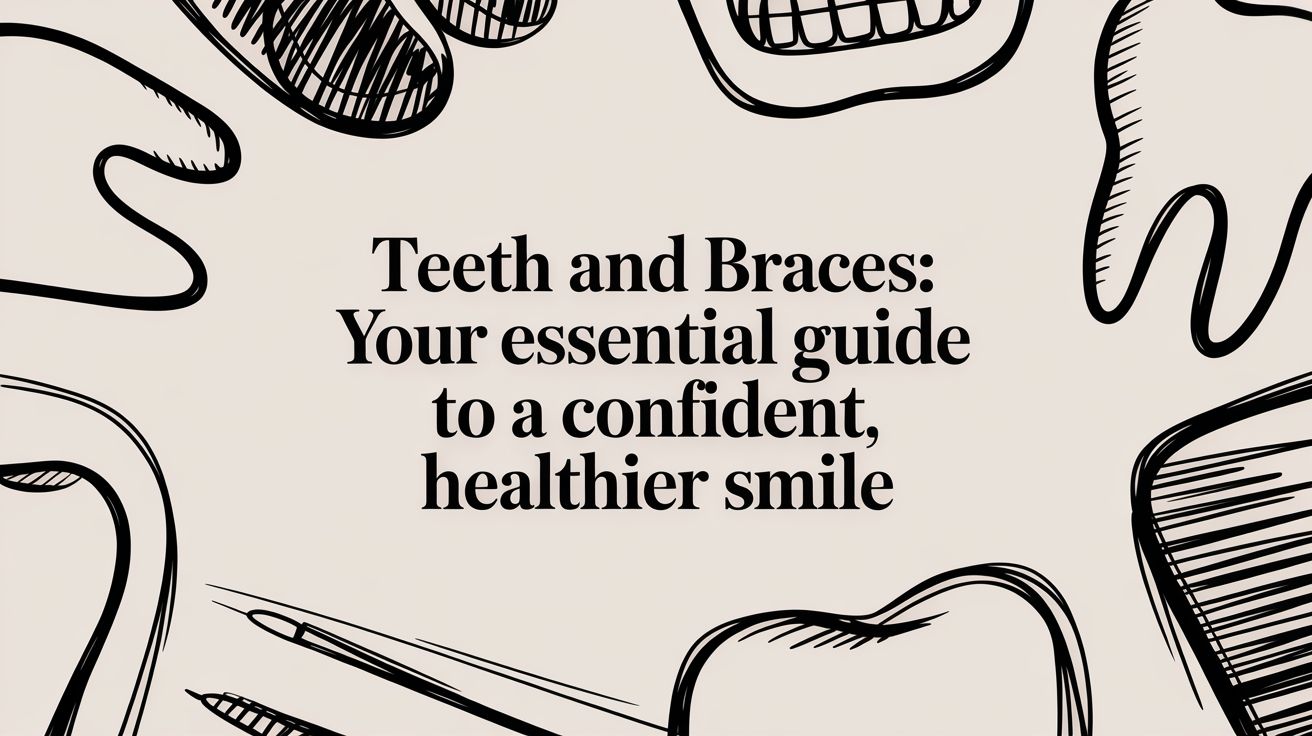 Teeth and braces: Your essential guide to a confident, healthier smile