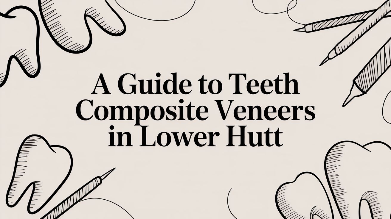 A Guide To Teeth Composite Veneers In Lower Hutt