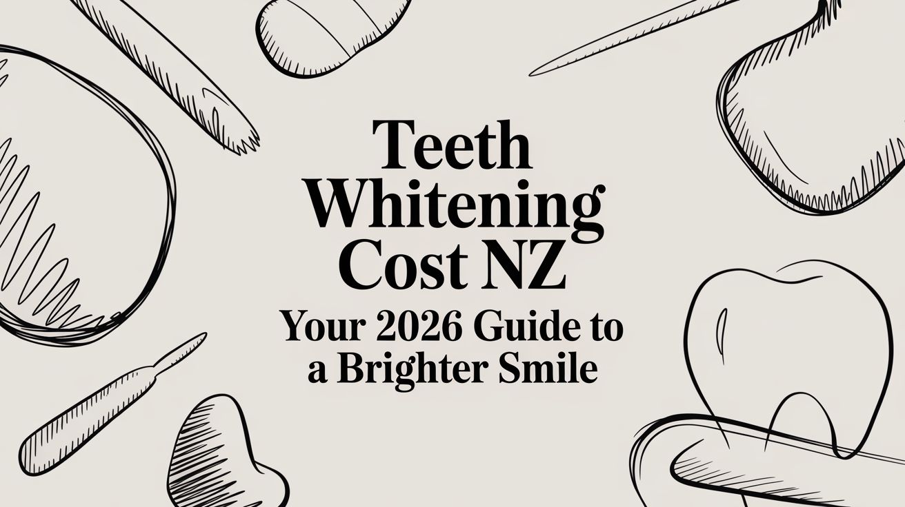 Teeth Whitening Cost NZ Your 2026 Guide to a Brighter Smile