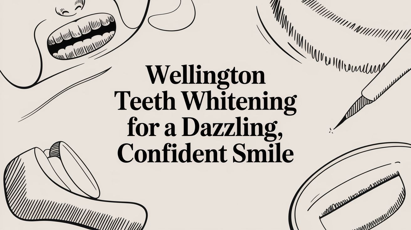 Wellington Teeth Whitening for a Dazzling, Confident Smile
