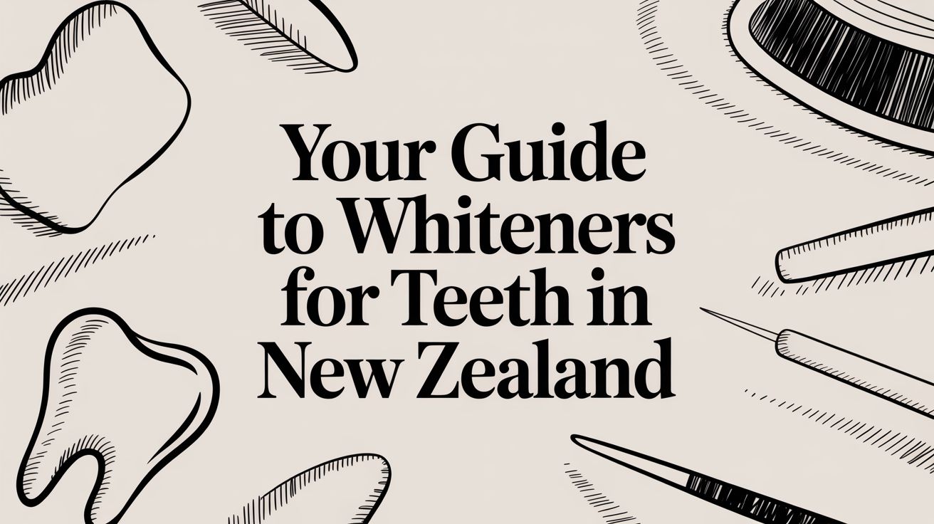 Your Guide to Whiteners for Teeth in New Zealand