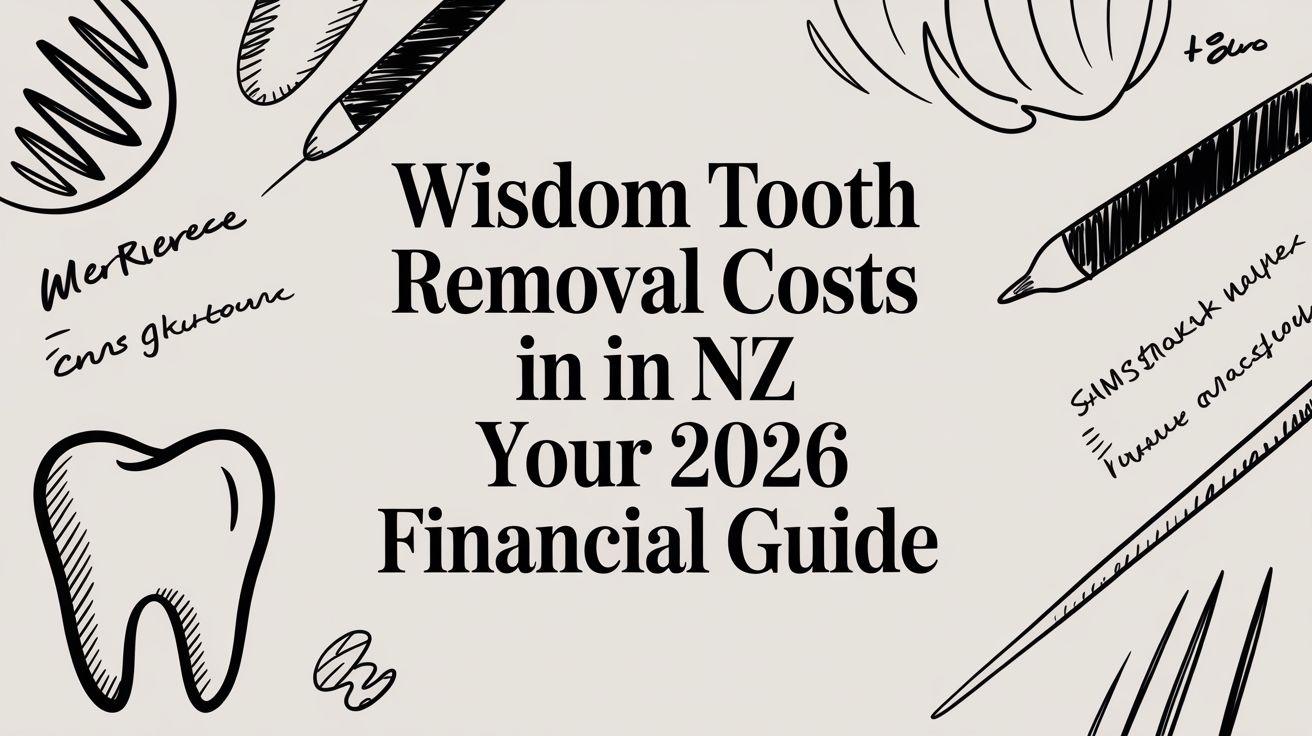 Wisdom Tooth Removal Costs in NZ: Your 2026 Financial Guide