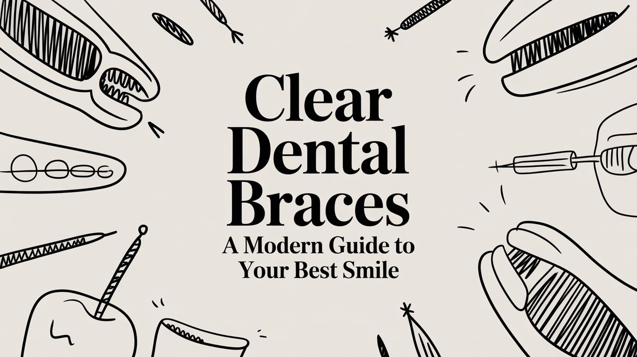 Clear Dental Braces: A Modern Guide to Your Best Smile