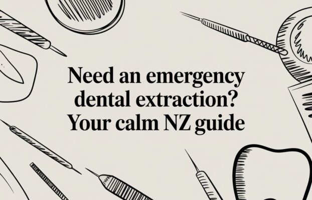 Need an Emergency Dental Extraction? Your Calm NZ Guide