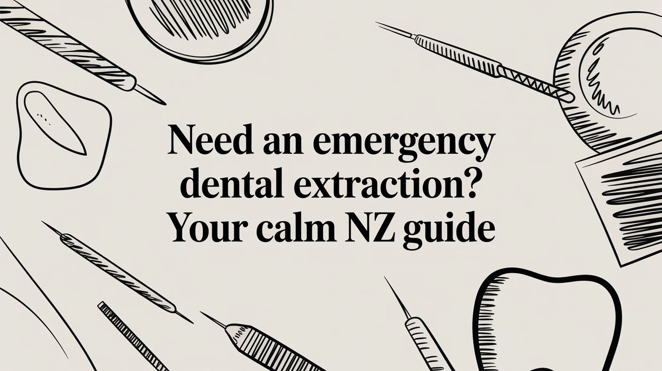 Need an Emergency Dental Extraction? Your Calm NZ Guide