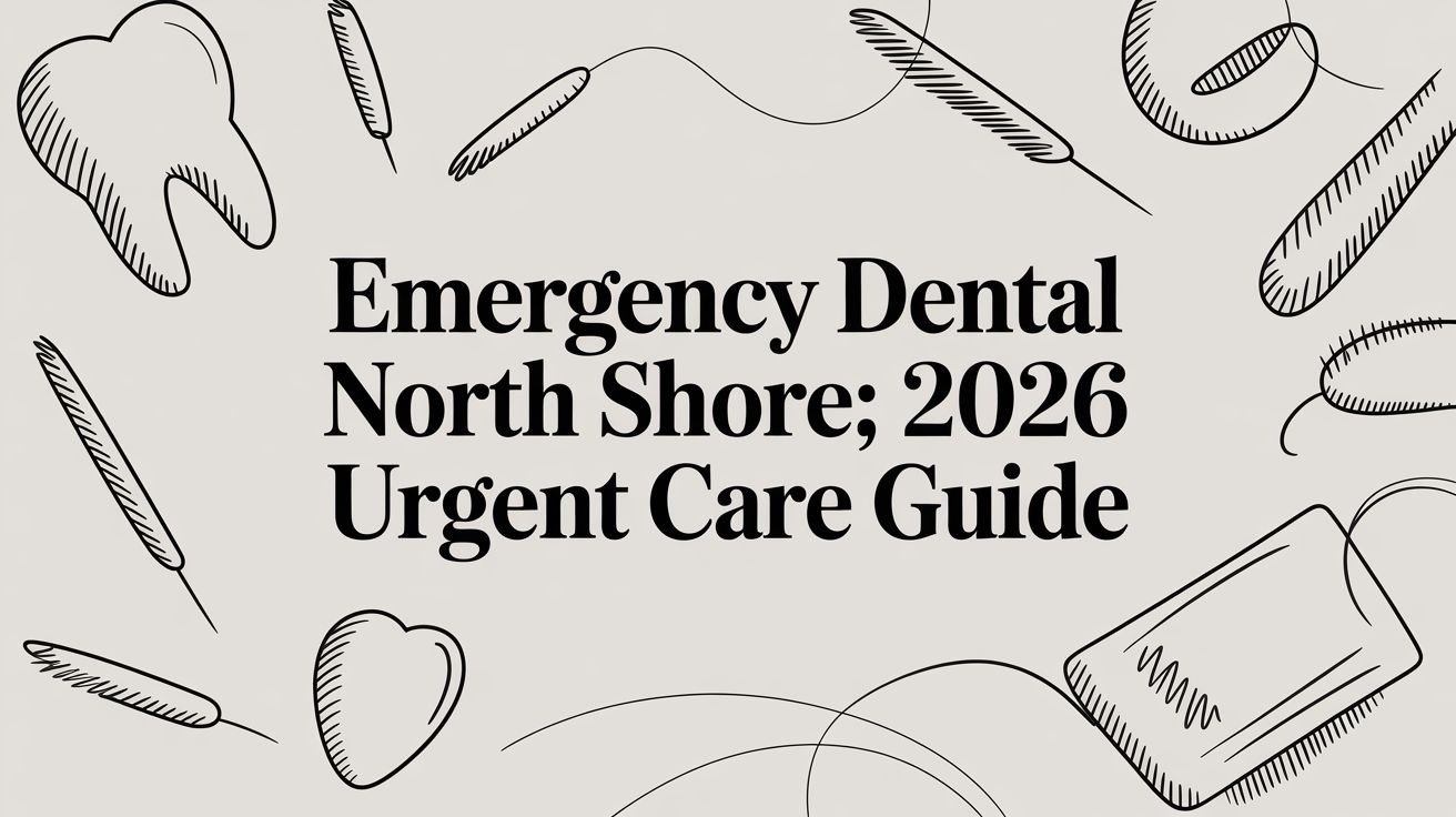 Emergency Dental North Shore: 2026 Urgent Care Guide