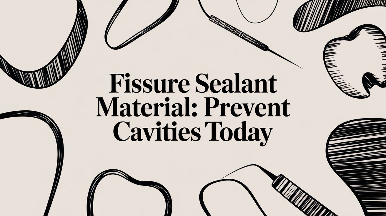 Fissure Sealant Material: Prevent Cavities Today