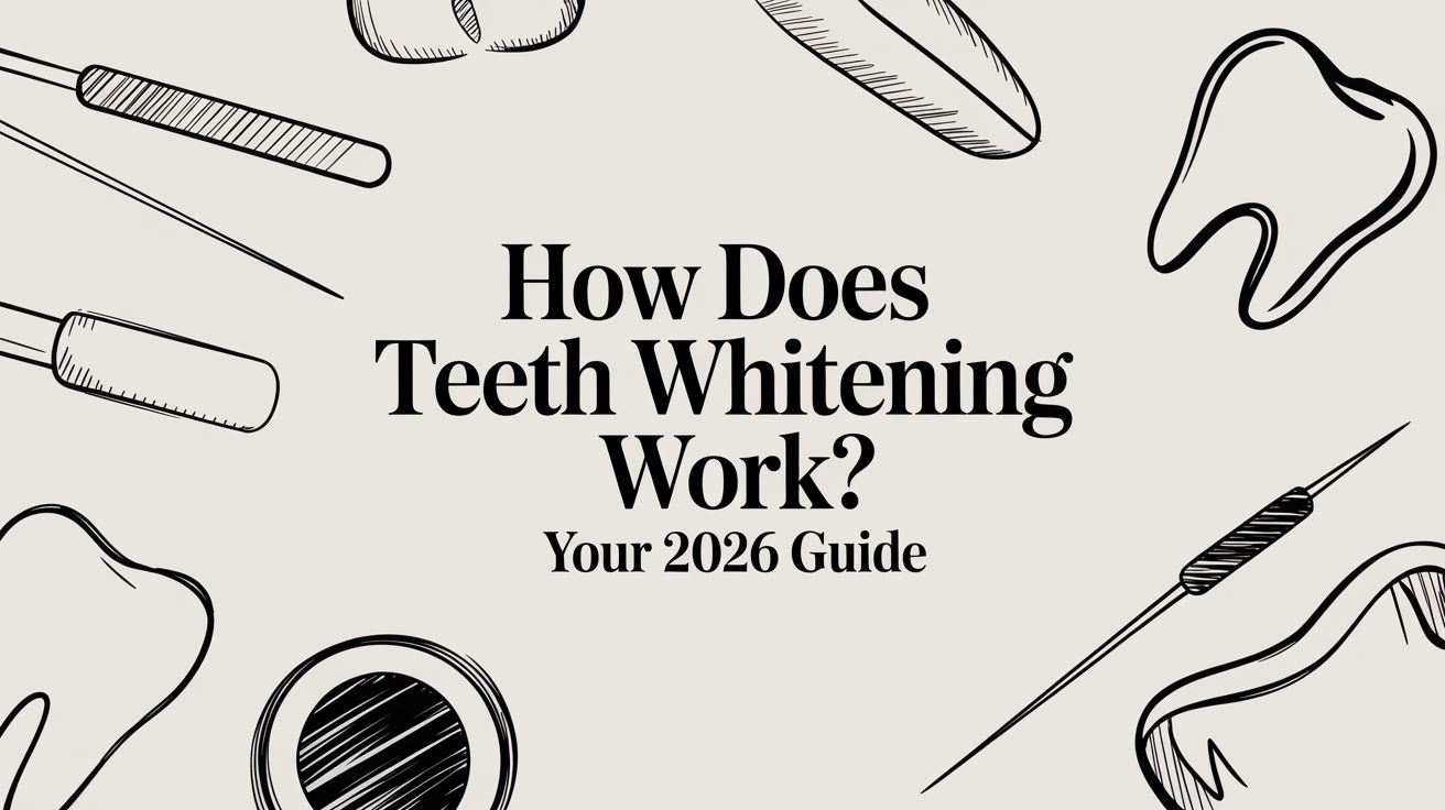 How Does Teeth Whitening Work? Your 2026 Guide