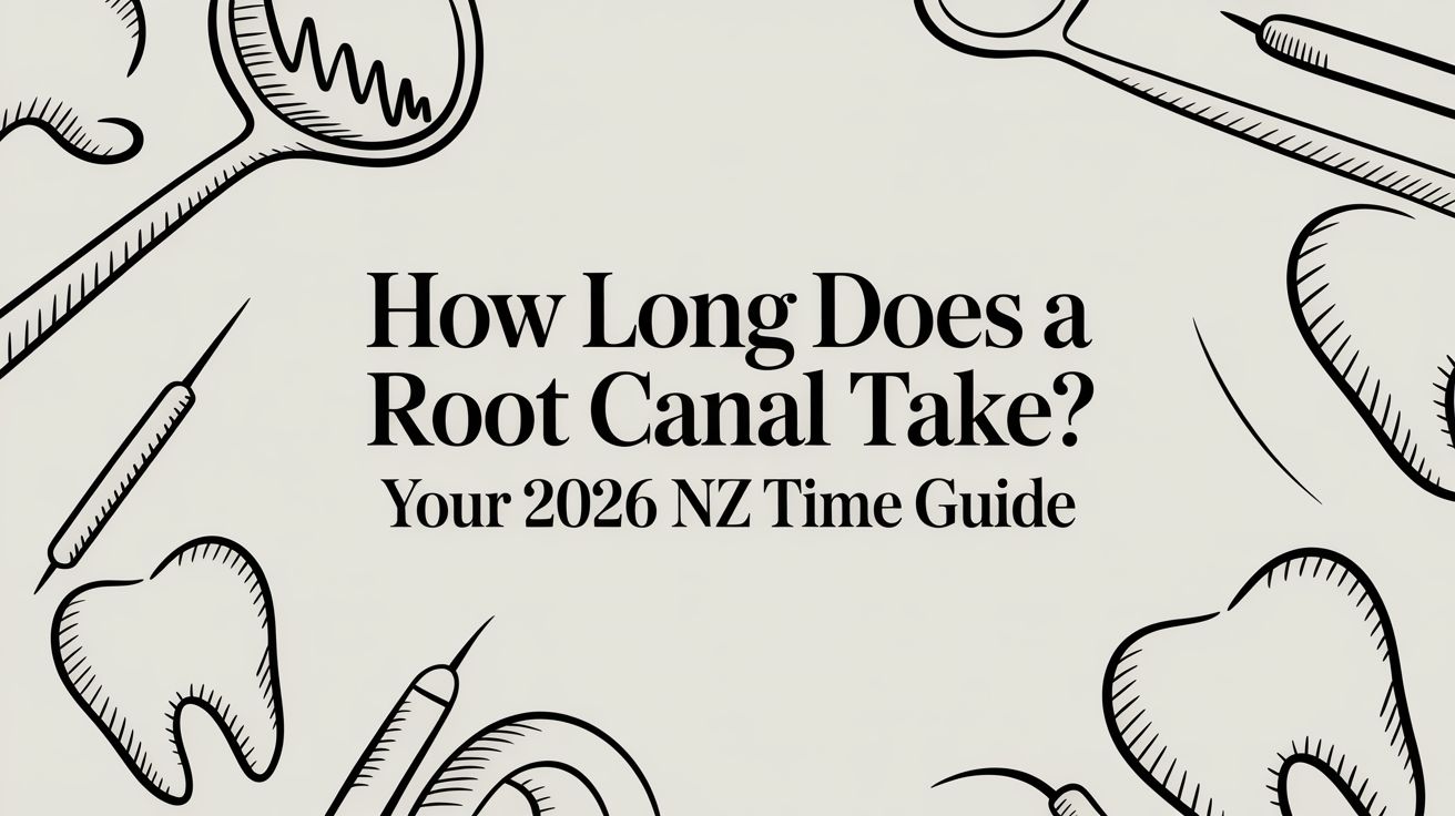 How Long Does a Root Canal Take? Your 2026 NZ Time Guide