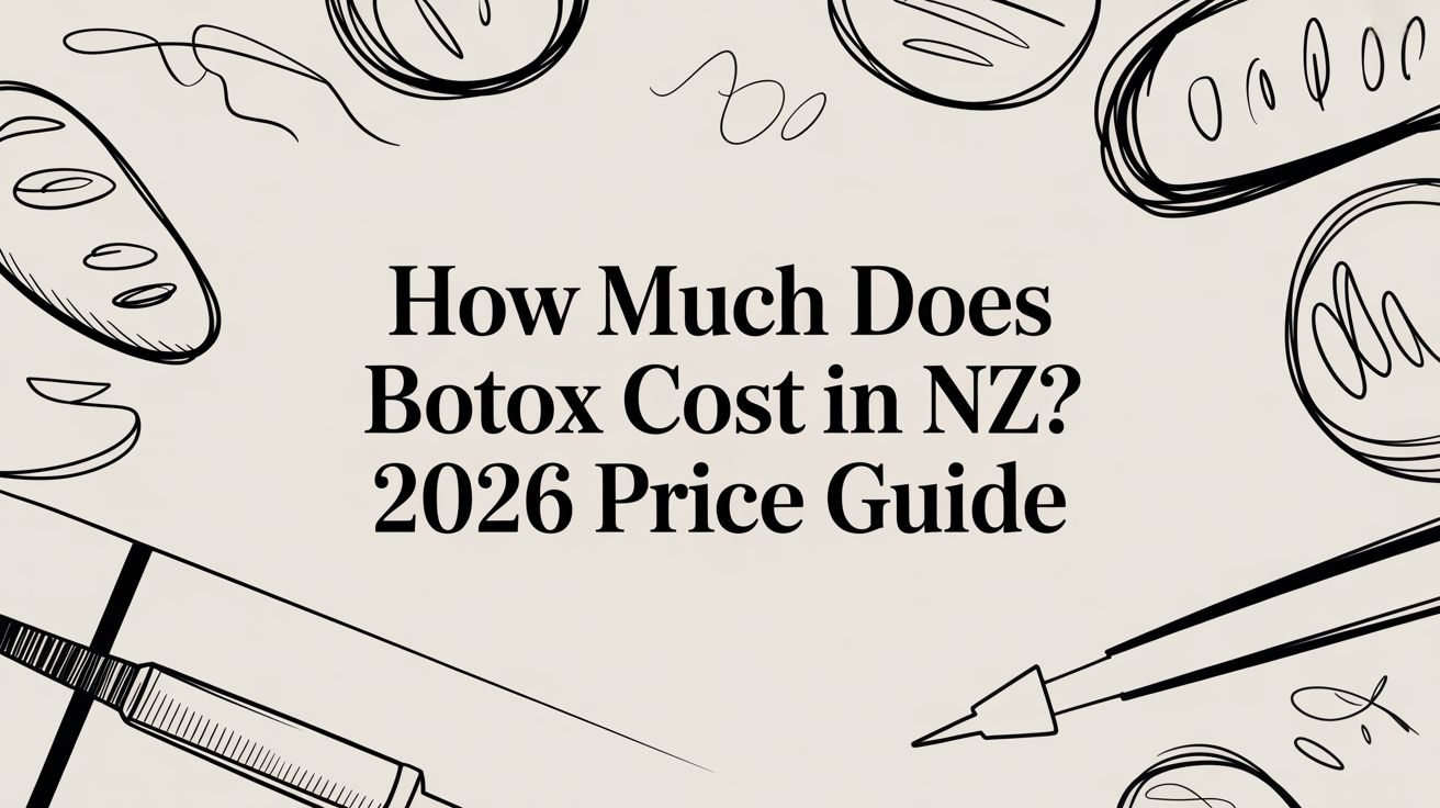 How Much Does Botox Cost in NZ? 2026 Price Guide