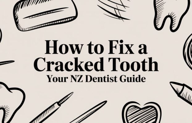 How to Fix a Cracked Tooth Your NZ Dentist Guide