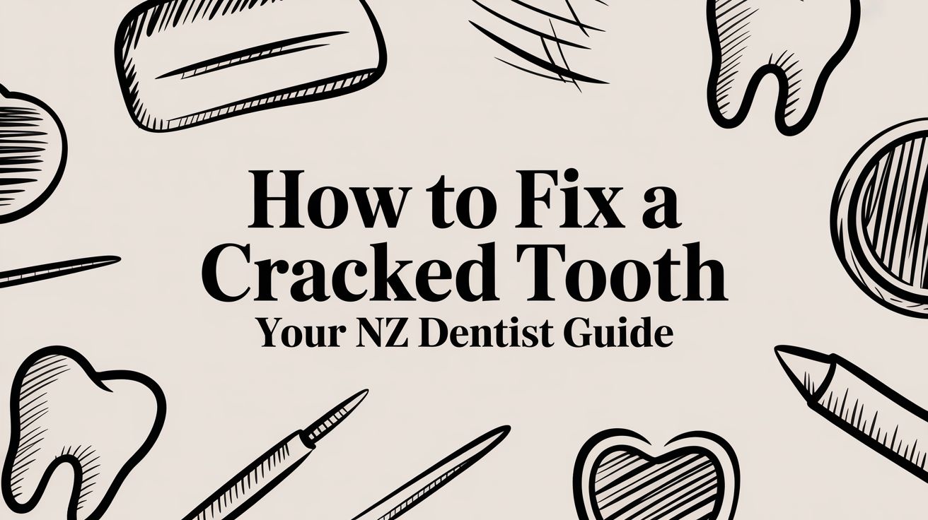 How to Fix a Cracked Tooth Your NZ Dentist Guide