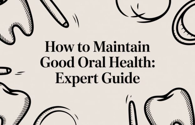 How To Maintain Good Oral Health: Expert Guide