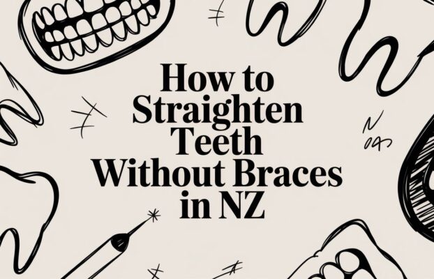 How to Straighten Teeth Without Braces in NZ