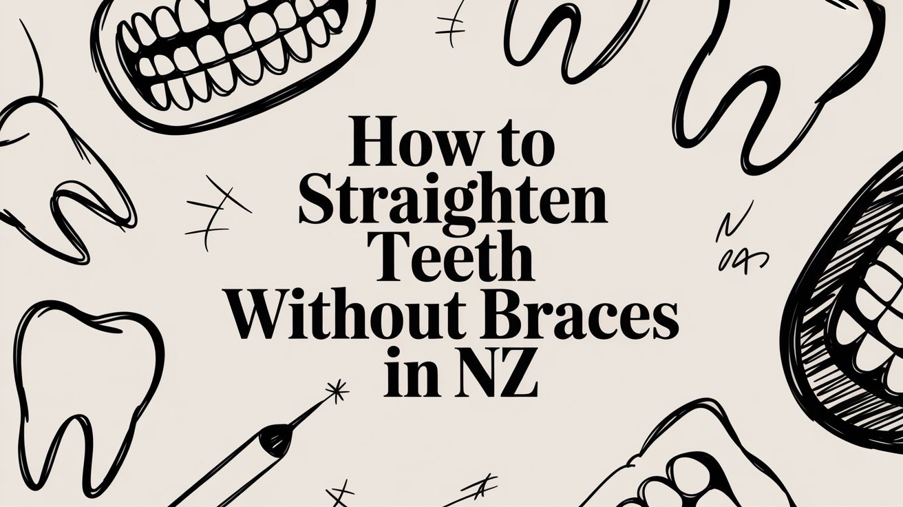 How to Straighten Teeth Without Braces in NZ
