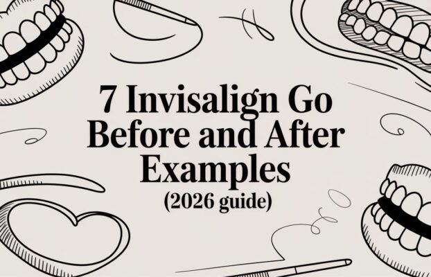 7 Invisalign Go Before and After Examples (2026 Guide)
