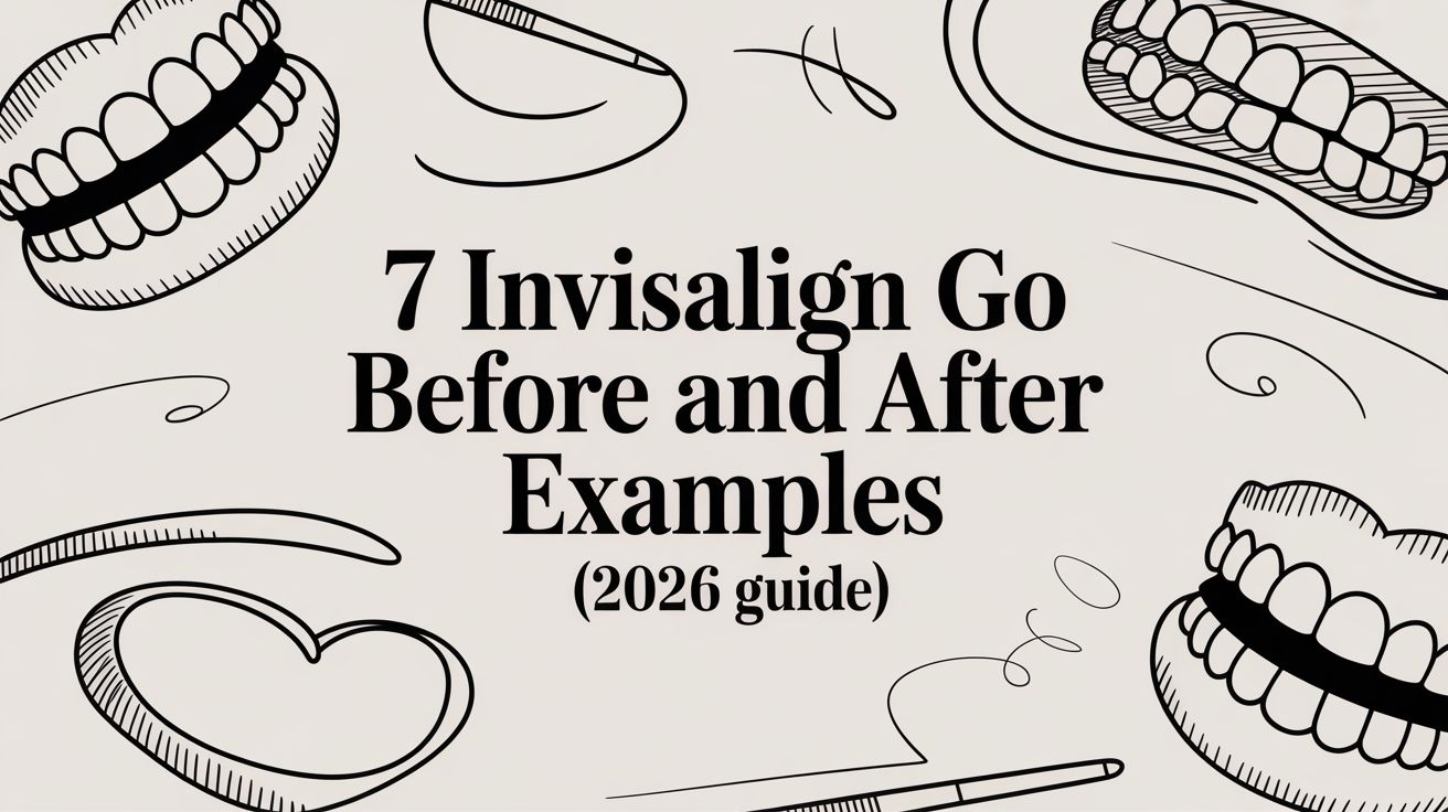 7 Invisalign Go Before and After Examples (2026 Guide)
