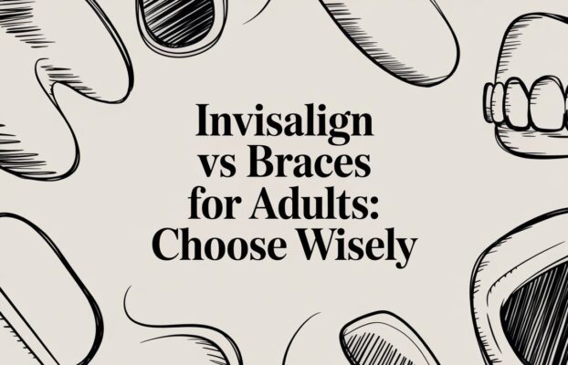 Invisalign vs Braces for Adults: Choose Wisely