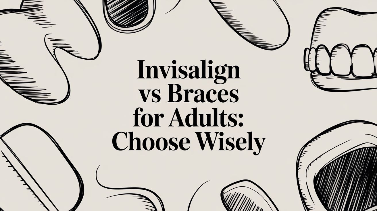 Invisalign vs Braces for Adults: Choose Wisely
