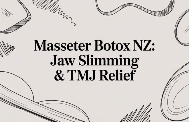 Masseter Botox NZ: Jaw Slimming & TMJ Relief
