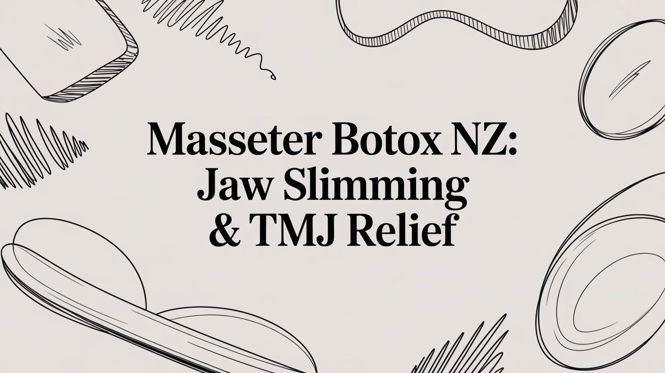 Masseter Botox NZ: Jaw Slimming & TMJ Relief