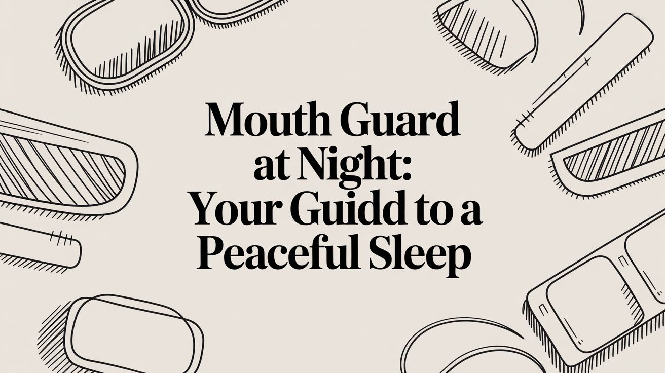 Mouth Guard at Night: Your Guide to a Peaceful Sleep